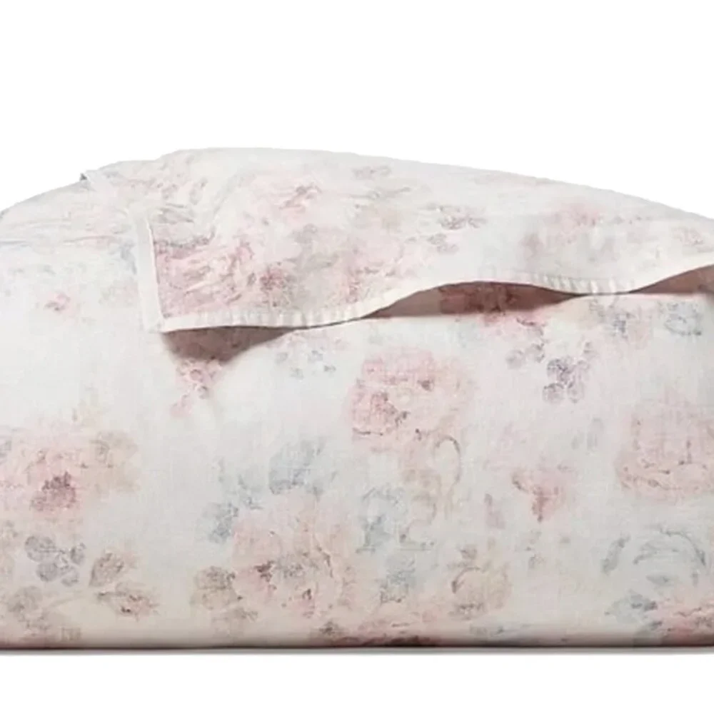 NEW $425 Ralph Lauren Linden Floral Comforter!  Queen  White Pink Floral Pattern